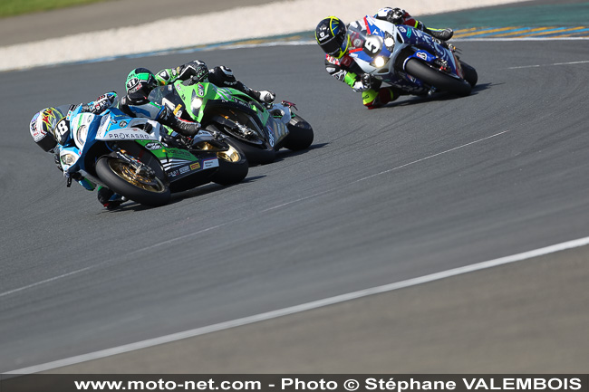 24H Motos 2018 - Galerie photo n°4 : Première partie de la course