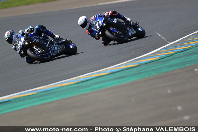 24H Motos 2018 - Galerie photo n°4 : Première partie de la course