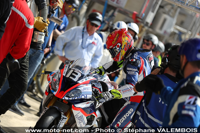 24H Motos 2018 - Galerie photo n°4 : Première partie de la course