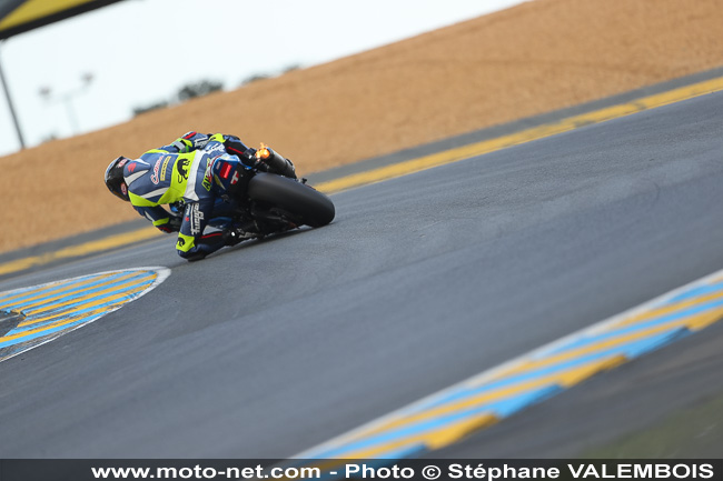 24H Motos 2018 - Galerie photo n°4 : Première partie de la course
