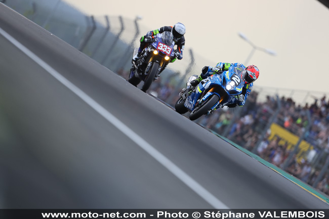 24H Motos 2018 - Galerie photo n°4 : Première partie de la course