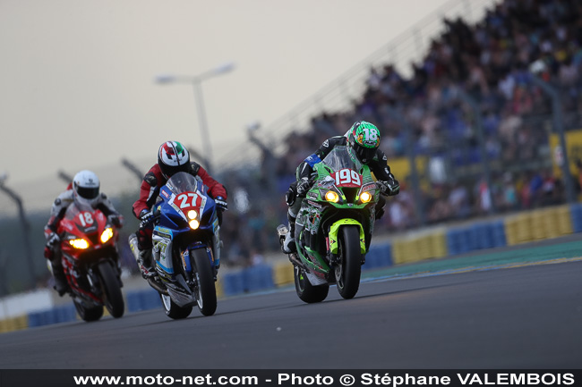 24H Motos 2018 - Galerie photo n°4 : Première partie de la course
