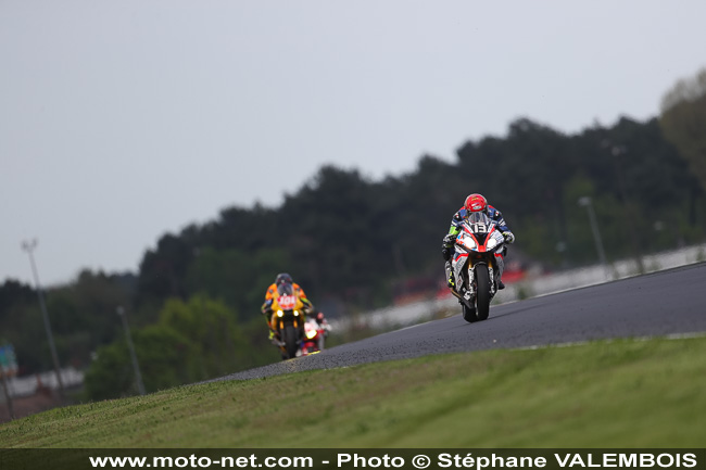 24H Motos 2018 - Galerie photo n°4 : Première partie de la course