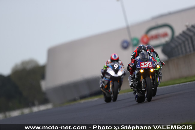 24H Motos 2018 - Galerie photo n°4 : Première partie de la course