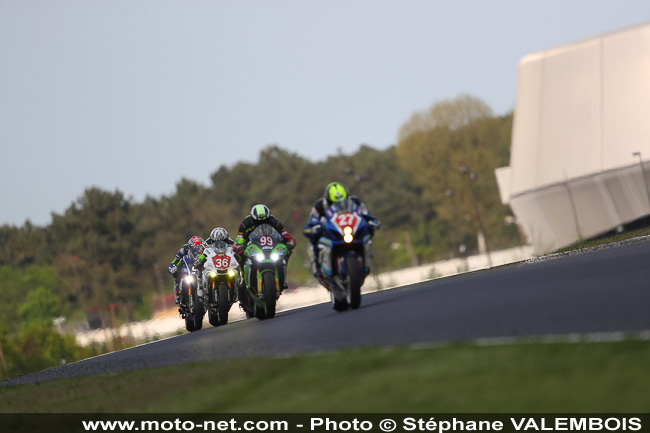 24H Motos 2018 - Galerie photo n°4 : Première partie de la course