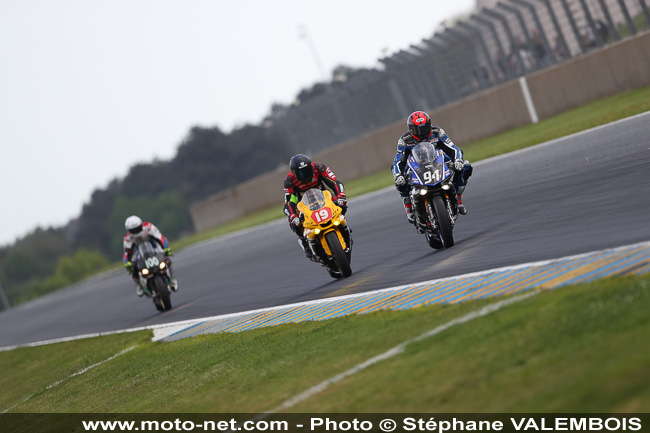 24H Motos 2018 - Galerie photo n°4 : Première partie de la course