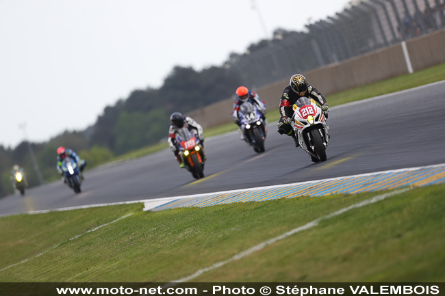 24H Motos 2018 - Galerie photo n°4 : Première partie de la course
