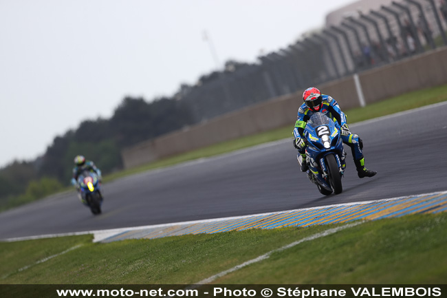 24H Motos 2018 - Galerie photo n°4 : Première partie de la course
