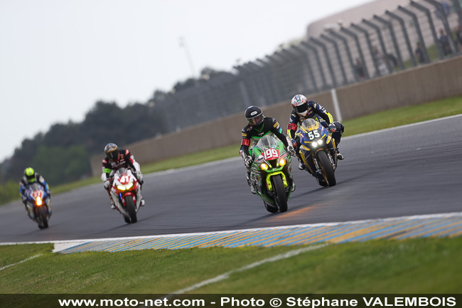 24H Motos 2018 - Galerie photo n°4 : Première partie de la course