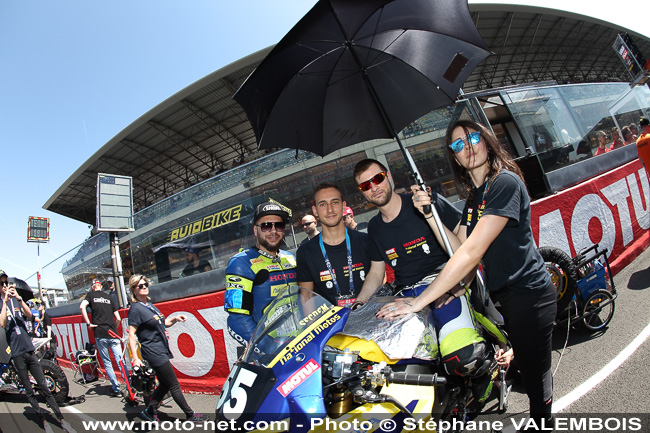 24H Motos 2018 - Galerie photo n°4 : Première partie de la course