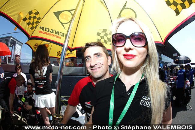 24H Motos 2018 - Galerie photo n°4 : Première partie de la course