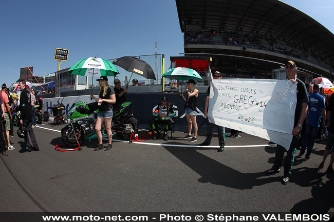 24H Motos 2018 - Galerie photo n°4 : Première partie de la course