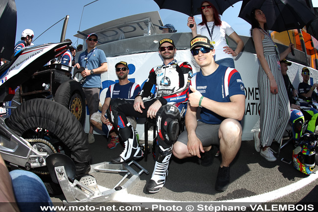 24H Motos 2018 - Galerie photo n°4 : Première partie de la course