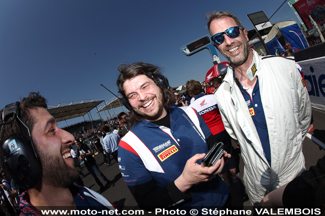 24H Motos 2018 - Galerie photo n°4 : Première partie de la course