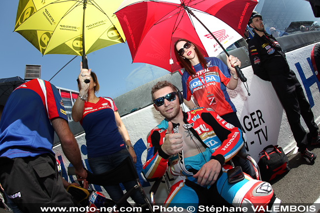 24H Motos 2018 - Galerie photo n°4 : Première partie de la course