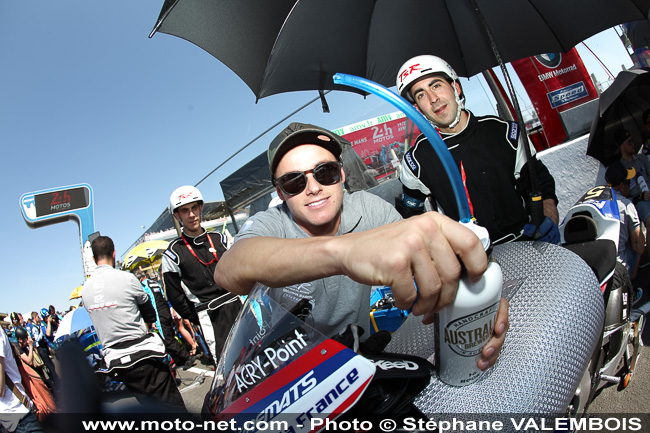 24H Motos 2018 - Galerie photo n°4 : Première partie de la course
