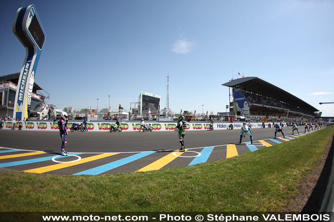 24H Motos 2018 - Galerie photo n°4 : Première partie de la course
