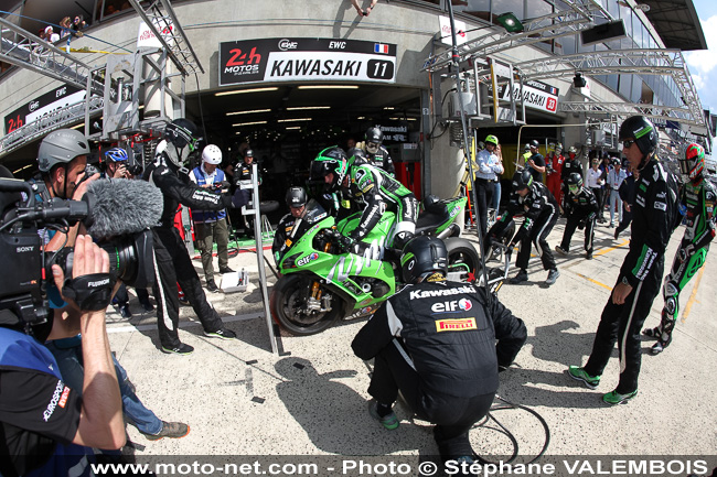 24H Motos 2018 - Galerie photo n°4 : Première partie de la course