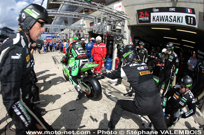 24H Motos 2018 - Galerie photo n°4 : Première partie de la course