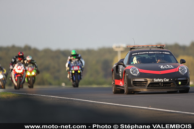 24H Motos 2018 - Galerie photo n°4 : Première partie de la course