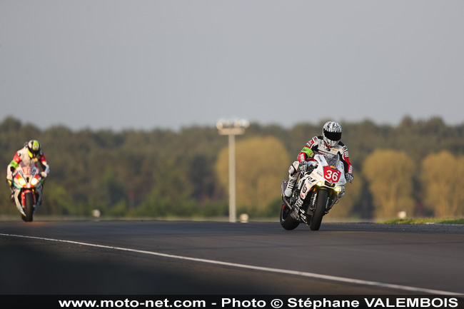 24H Motos 2018 - Galerie photo n°4 : Première partie de la course