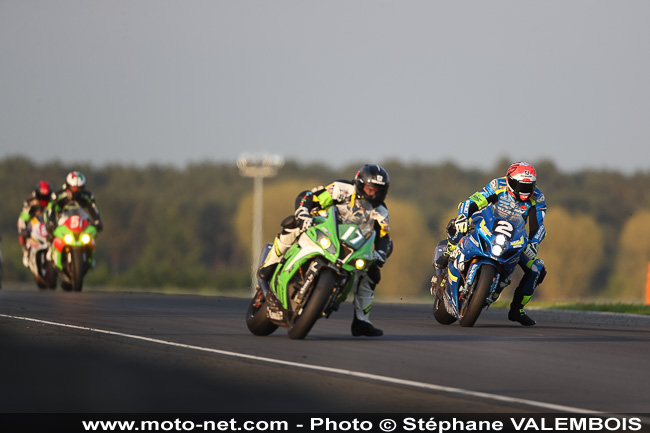 24H Motos 2018 - Galerie photo n°4 : Première partie de la course