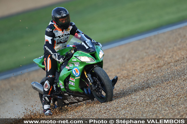 24H Motos 2018 - Galerie photo n°4 : Première partie de la course