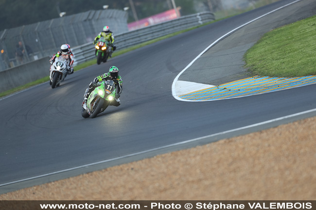 24H Motos 2018 - Galerie photo n°4 : Première partie de la course