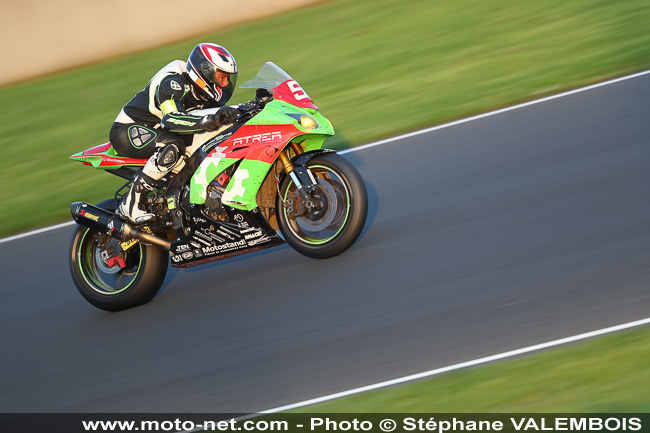 24H Motos 2018 - Galerie photo n°4 : Première partie de la course