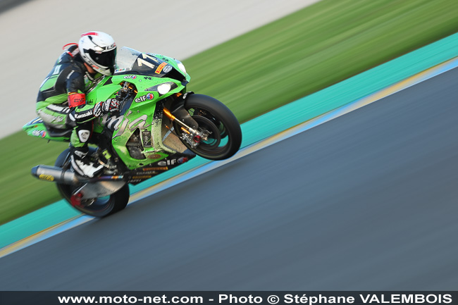 24H Motos 2018 - Galerie photo n°4 : Première partie de la course