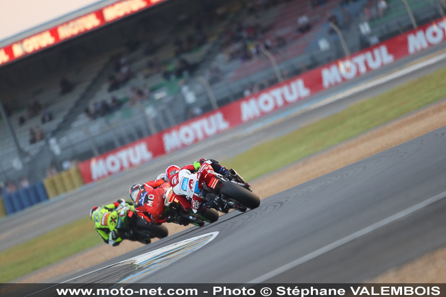 24H Motos 2018 - Galerie photo n°4 : Première partie de la course