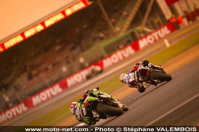 24H Motos 2018 - Galerie photo n°4 : Première partie de la course
