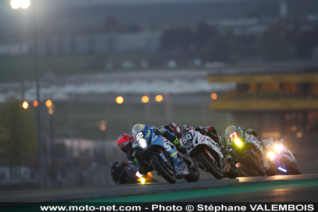 24H Motos 2018 - Galerie photo n°4 : Première partie de la course
