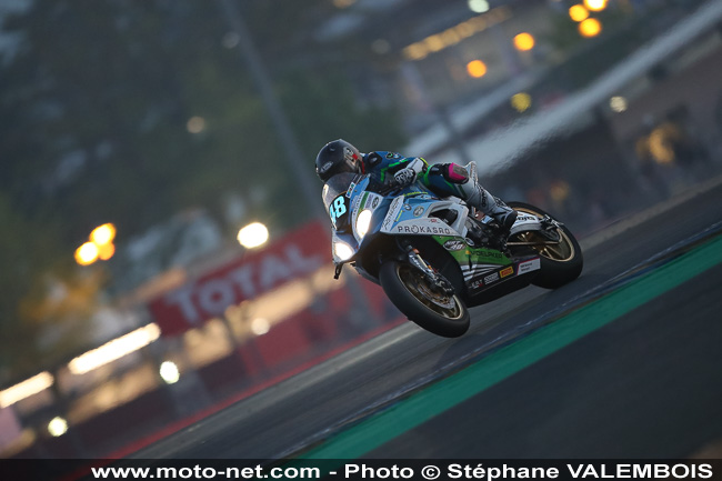 24H Motos 2018 - Galerie photo n°4 : Première partie de la course
