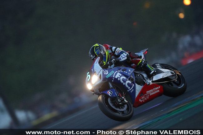 24H Motos 2018 - Galerie photo n°4 : Première partie de la course