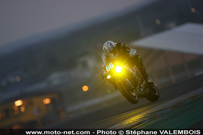 24H Motos 2018 - Galerie photo n°4 : Première partie de la course