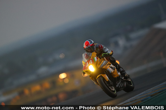 24H Motos 2018 - Galerie photo n°4 : Première partie de la course