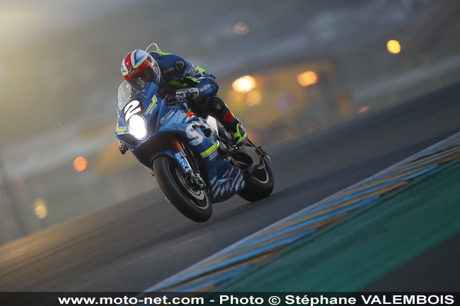 24H Motos 2018 - Galerie photo n°4 : Première partie de la course