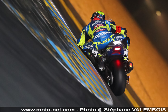 24H Motos 2018 - Galerie photo n°4 : Première partie de la course
