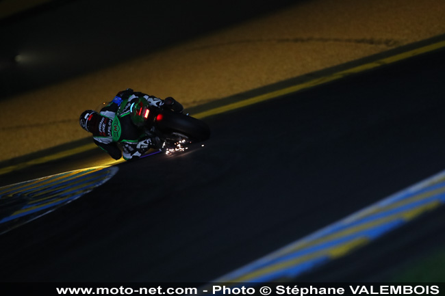 24H Motos 2018 - Galerie photo n°4 : Première partie de la course
