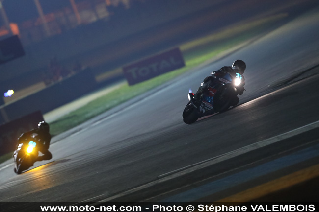 24H Motos 2018 - Galerie photo n°4 : Première partie de la course