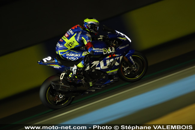 24H Motos 2018 - Galerie photo n°4 : Première partie de la course