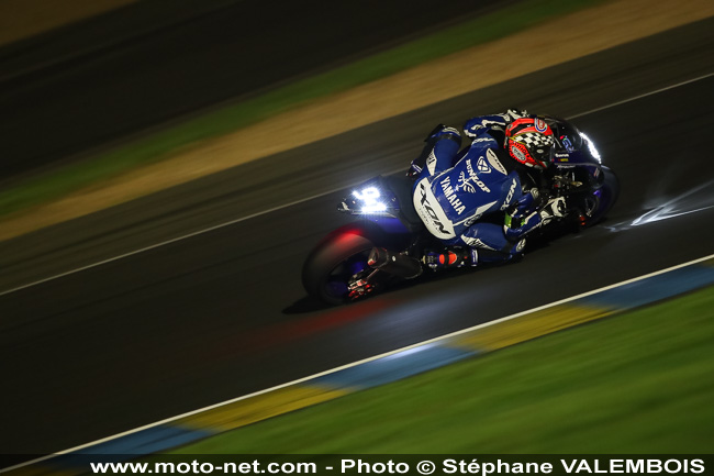 24H Motos 2018 - Galerie photo n°4 : Première partie de la course