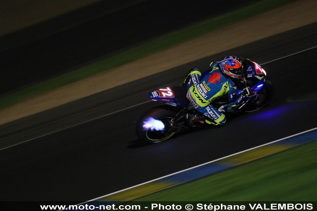 24H Motos 2018 - Galerie photo n°4 : Première partie de la course