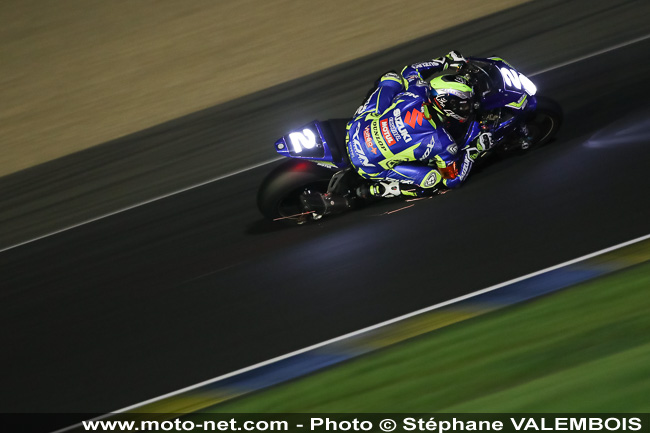 24H Motos 2018 - Galerie photo n°4 : Première partie de la course