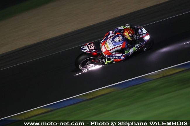 24H Motos 2018 - Galerie photo n°4 : Première partie de la course