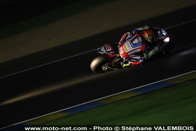 24H Motos 2018 - Galerie photo n°4 : Première partie de la course