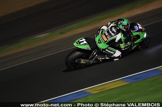 24H Motos 2018 - Galerie photo n°4 : Première partie de la course
