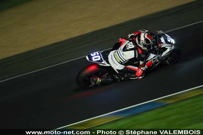 24H Motos 2018 - Galerie photo n°4 : Première partie de la course