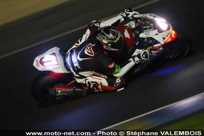 24H Motos 2018 - Galerie photo n°4 : Première partie de la course